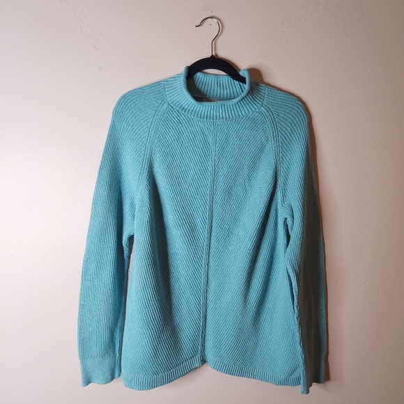 L.L. Bean Sweaters - L.L Bean 100% Cotton Sweater Size Large